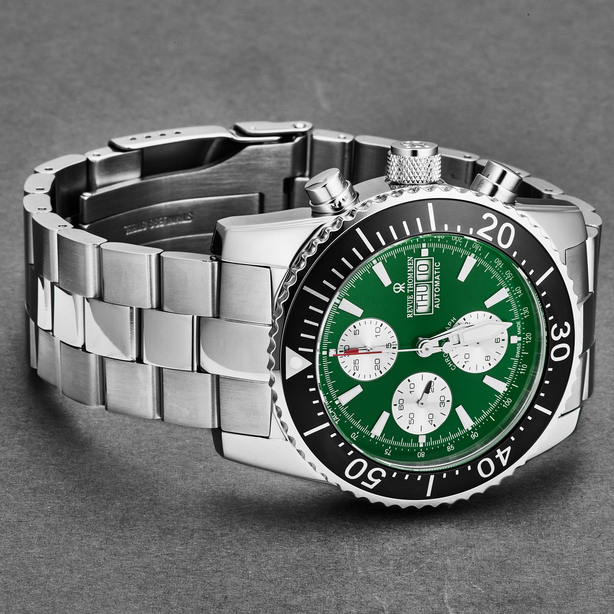 Diver 17030.6121 / Green | Green Dial
