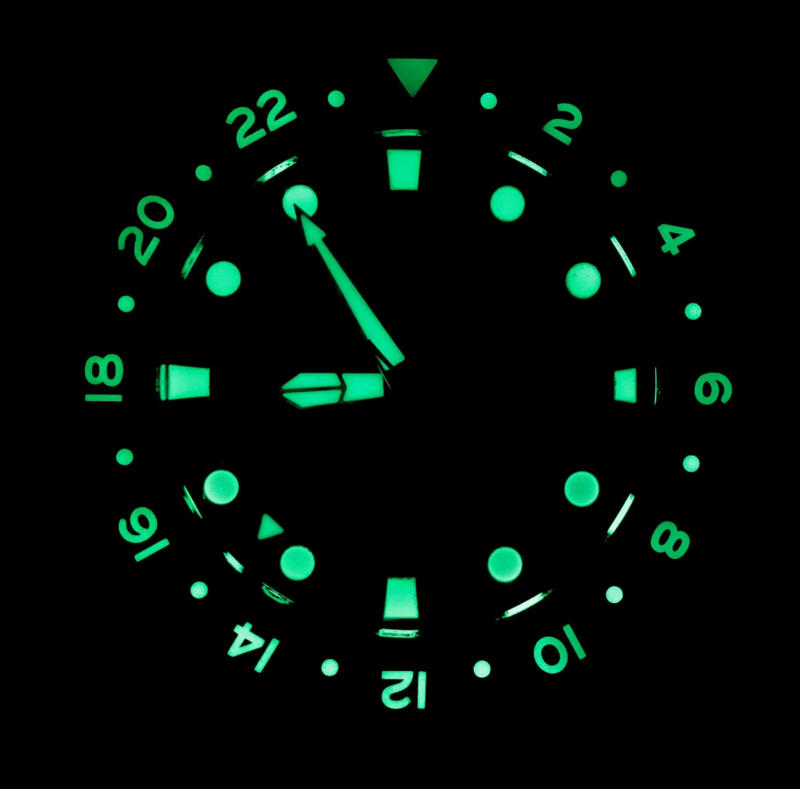 HAMMERHEAD GMT