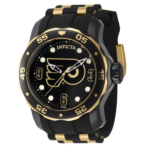 NHL Philadelphia Flyers NHL Philadelphia Flyers | Black and Gold Dial