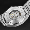 Open mind MAN-RO-01-SM / Black / Stainless-Steel | Black Dial