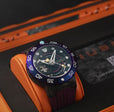 Opportunity Automatic Limited Edition Black & Purple / Silicone | Black Dial