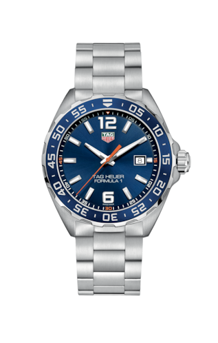 FORMULA 1 Blue / Blue | Blue Dial