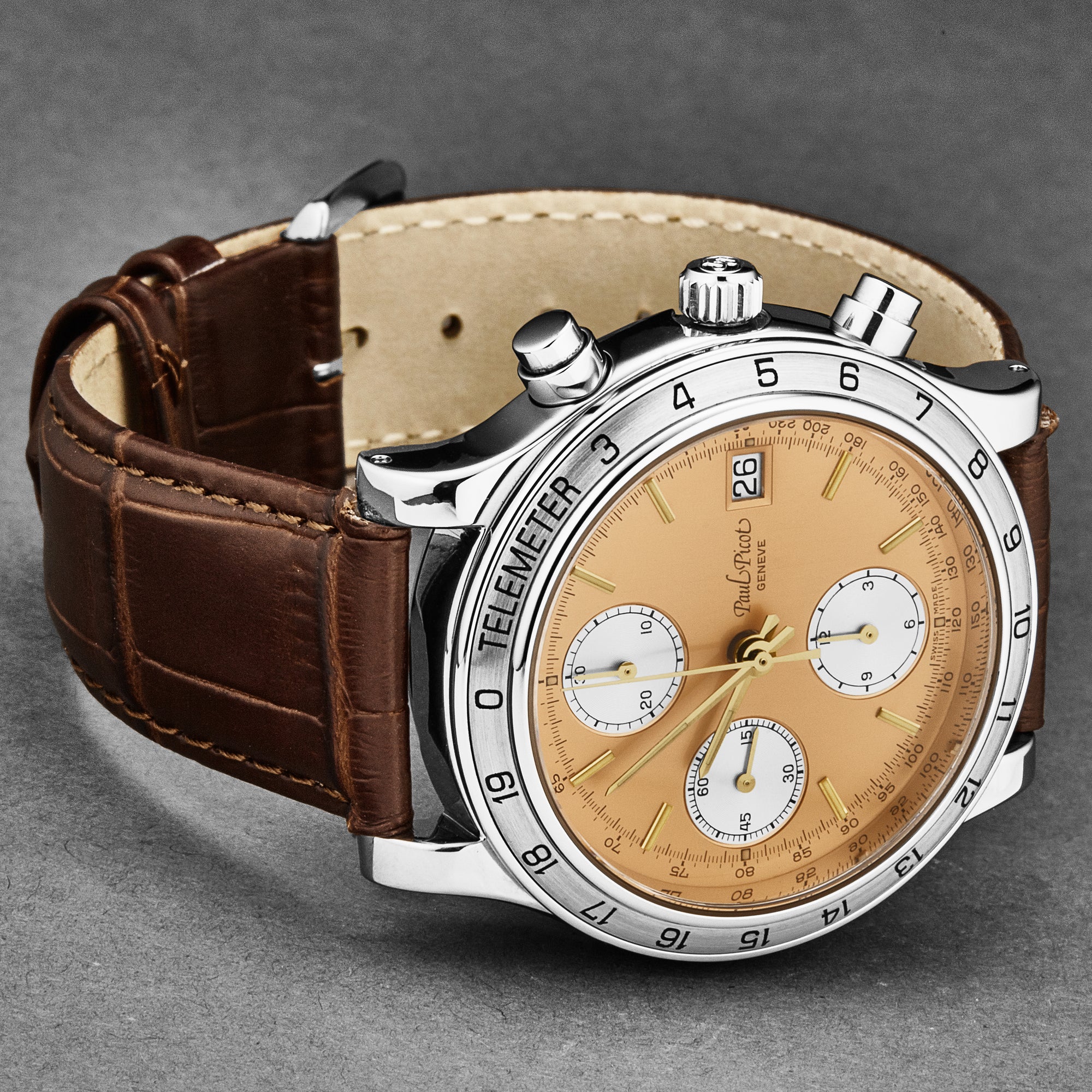 Telemeter P7004A20.574 / Salmon | Salmon Dial