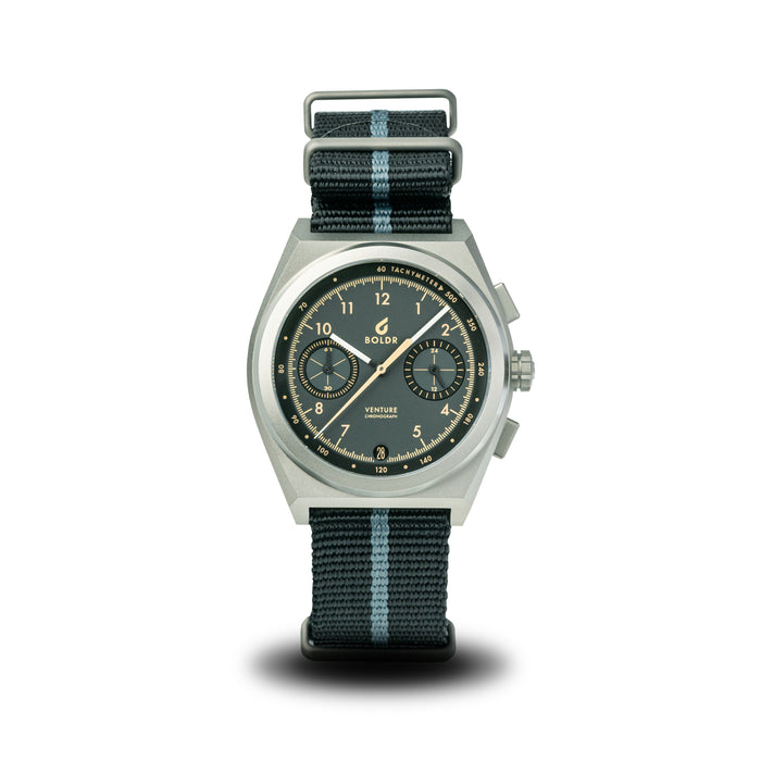 Venture Rally I Wells 201 | Black Dial – Watch Gang