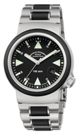 S.A.R. Rescue Timer Black / Bracelet | Black Dial