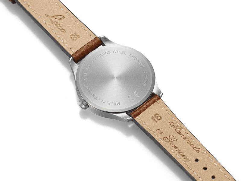 Genf.2 40mm No Date | Matte Black Dial