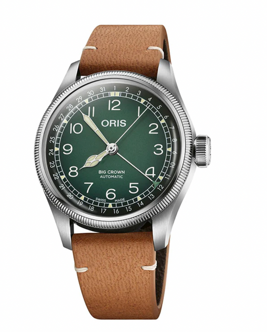 Pointer Date Cervo Volante 38mm Green Dial Green Dial