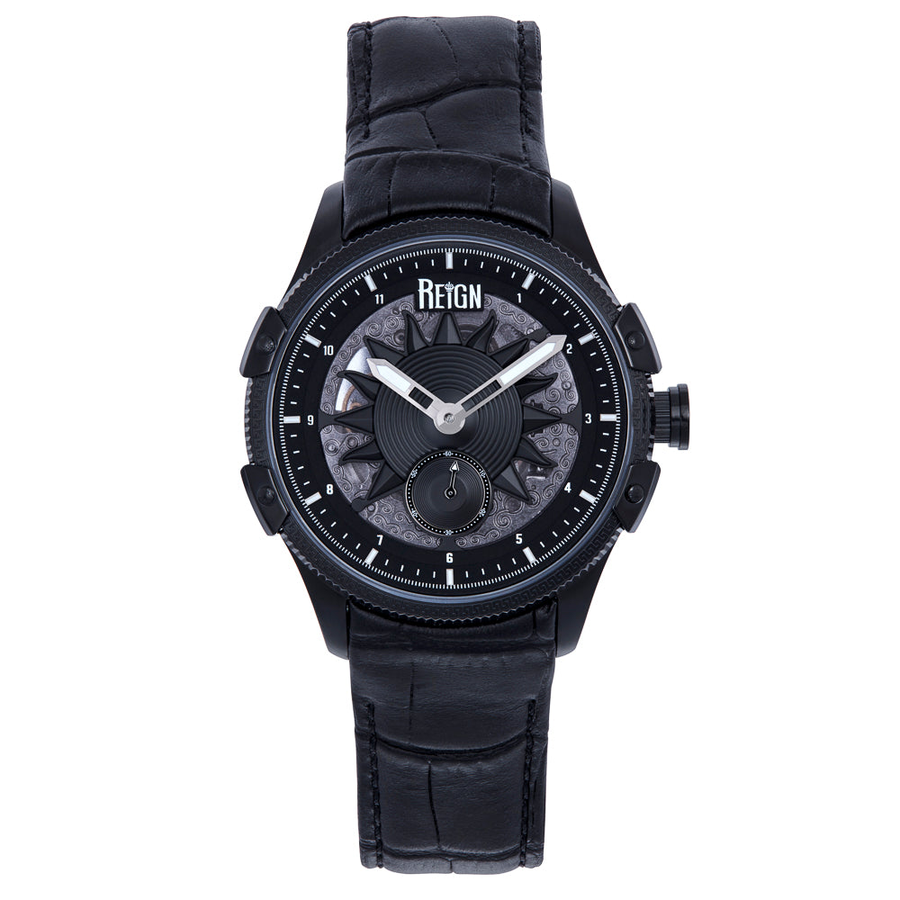 Solstice Automatic Black | Black Dial