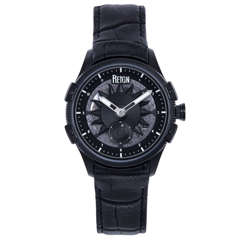 Solstice Automatic Black | Black Dial