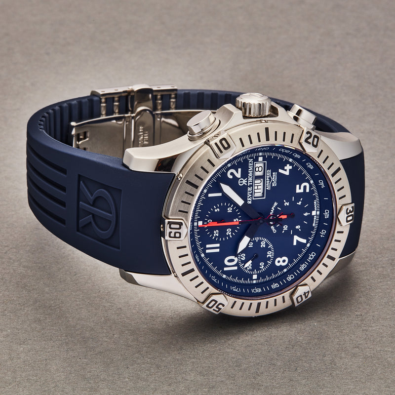 Air speed 16071.6825 / Blue | Blue Dial