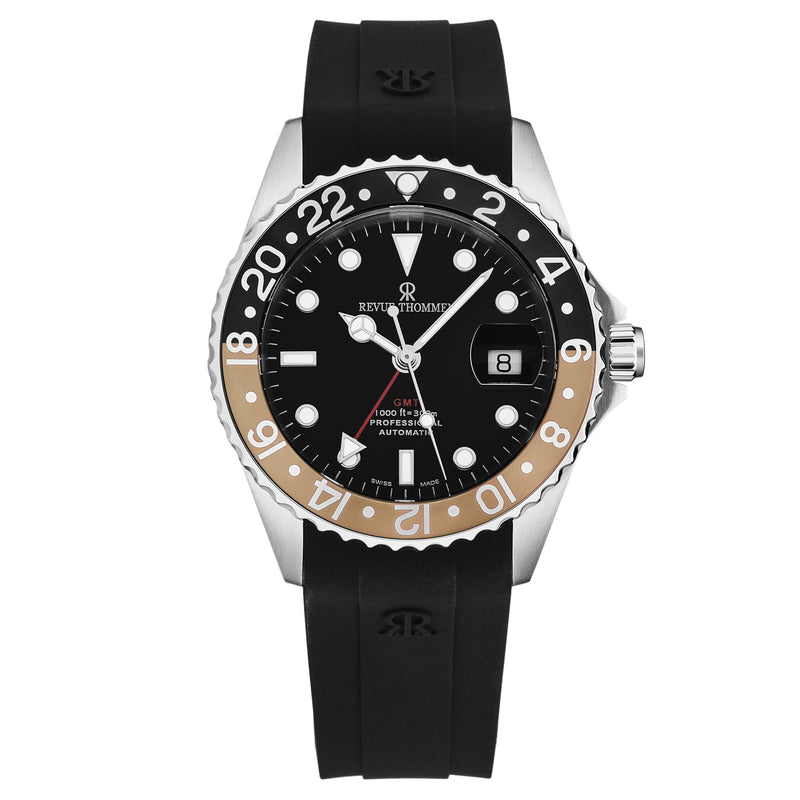 Diver 17572.2832 / Black | Black Dial