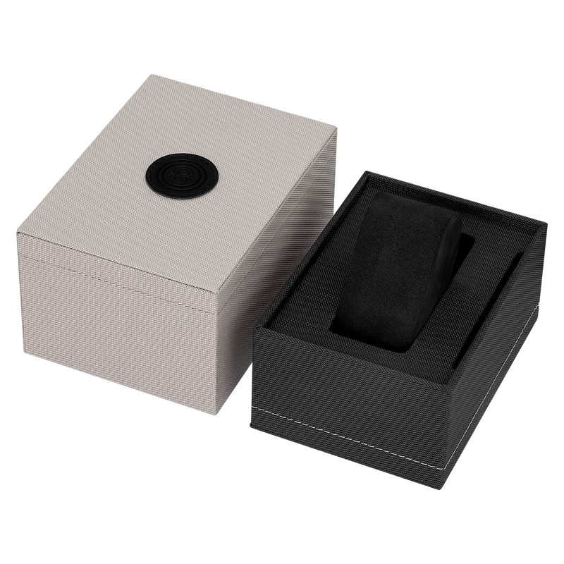 Classic Chronograph GREY / LEATHER | Grey Dial