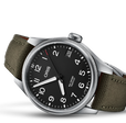 BIG CROWN PROPILOT BIG DATE Black / Green | Black Dial