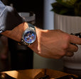 Promaster Tsuno Chrono Racer Blue / Leather | Blue Dial