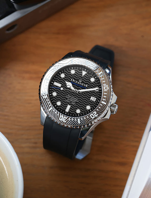 Deep Marine Explorer VI 6000m Grade 5 Titanium 6000m/BlackDial | Black Dial