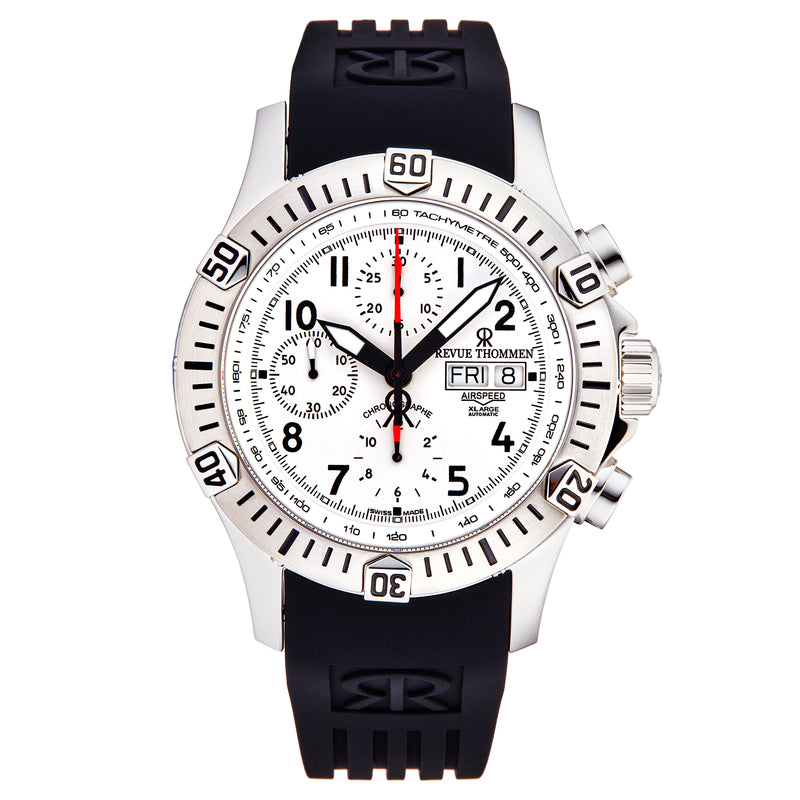 Air speed 16071.6822 / Silver | Silver Dial