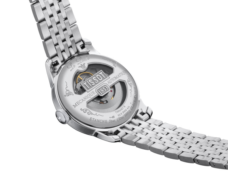 Le Locle Powermatic 80 20th Anniversary Silver-tone | Silver Dial