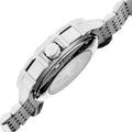 Conrad Stainless Steel Silver | White Dial