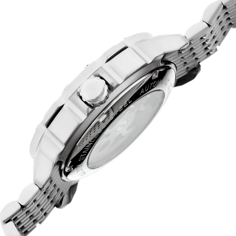 Conrad Stainless Steel Silver | White Dial