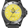 Sea Diver Black/Yellow/Black | Yellow Dial