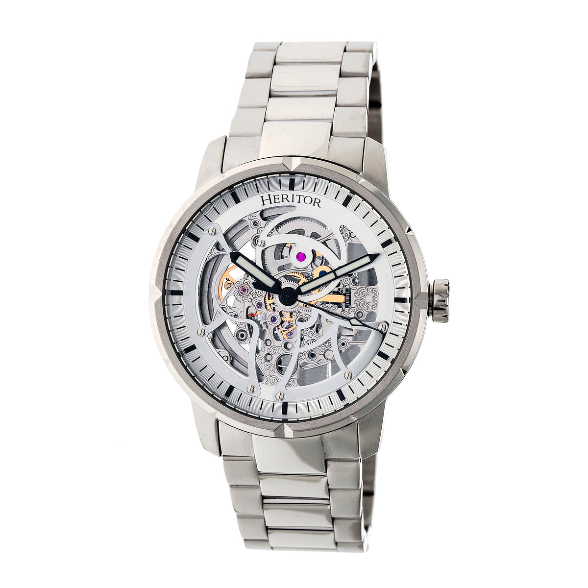 Ryder Silver/White Silver Dial