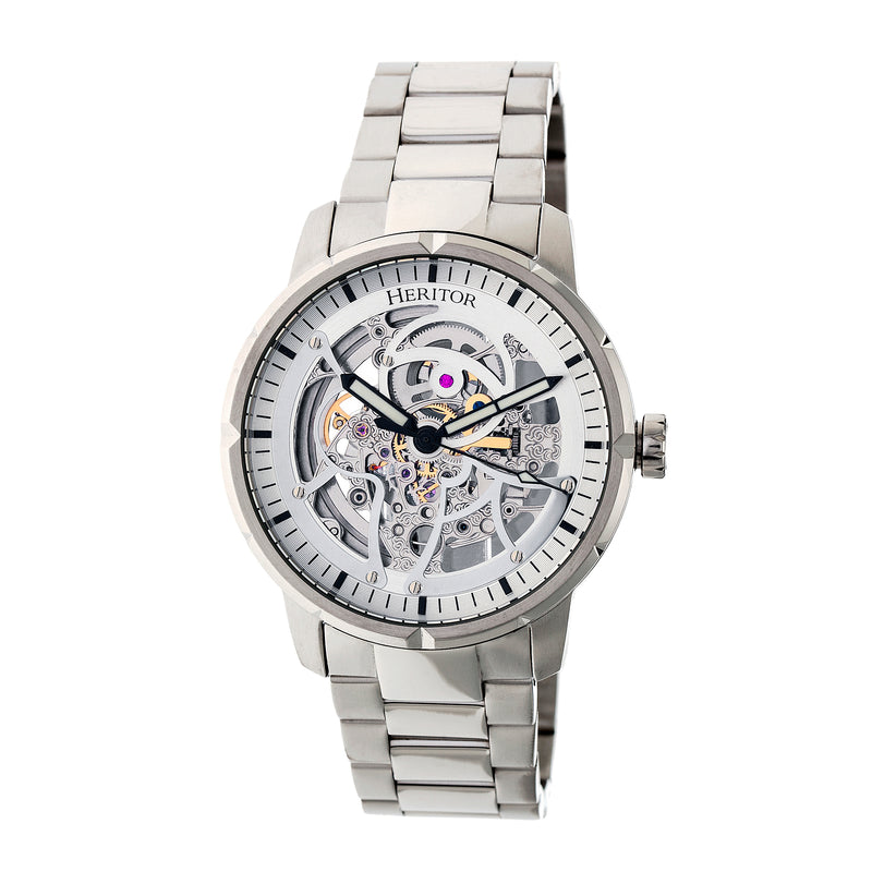 Ryder Silver/White Silver Dial