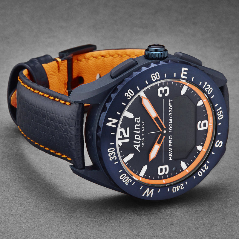 Alpiner X AL283LNO5NAQ6L / Blue | Blue Dial