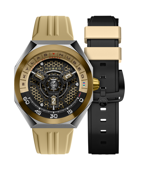 Skylab Automatic Limited Edition Khaki / Khaki Rubber | Khaki Dial