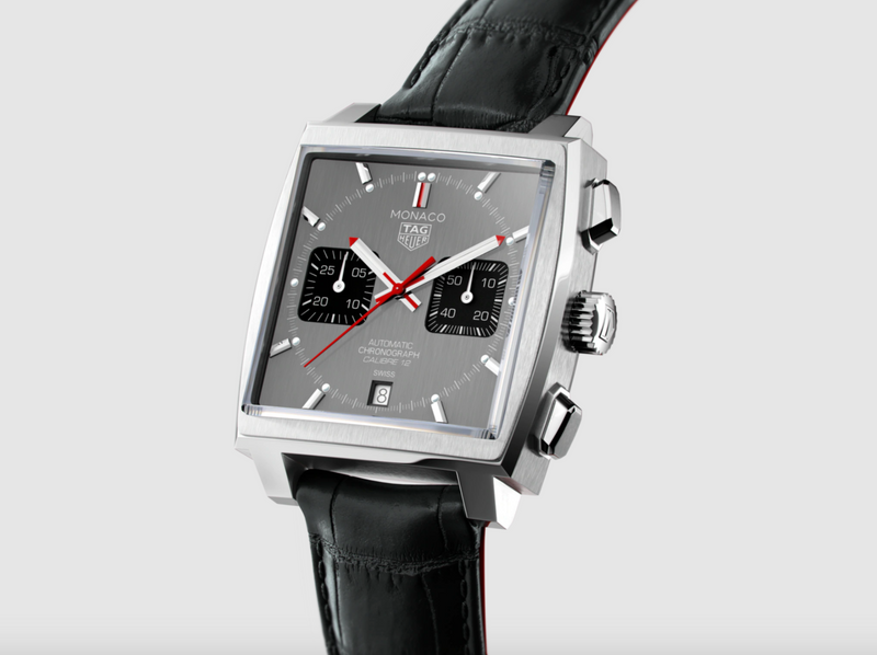 Monaco Calibre 12 Final Edition | Gray Dial