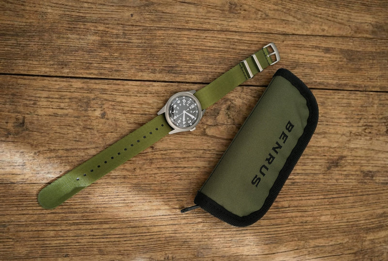 Benrus 2 Omega Speedy Level Up