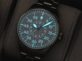 Aachen Grau 42 Automatic / Metal Bracelet Gray Dial