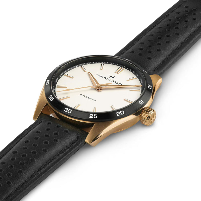 Jazzmaster Black | White Dial