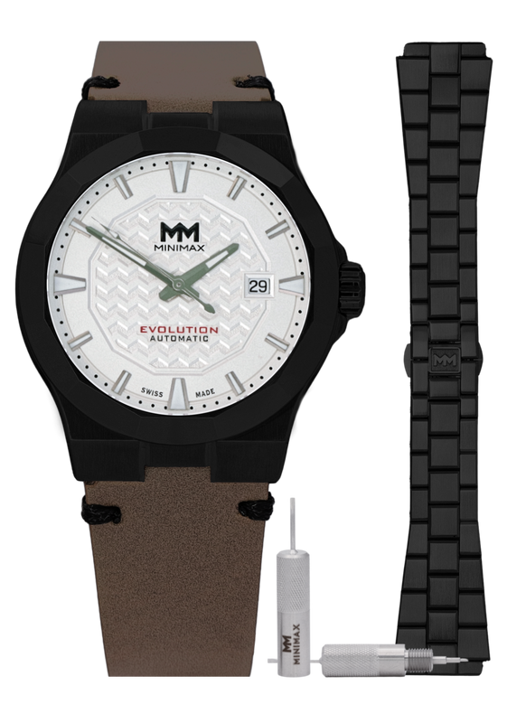 Evolution | White Dial