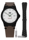 Evolution | White Dial