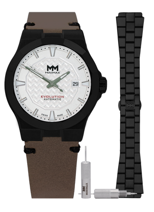 Evolution | White Dial