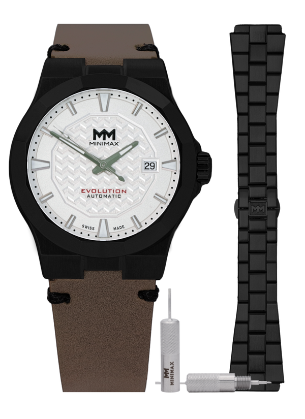 Evolution | White Dial