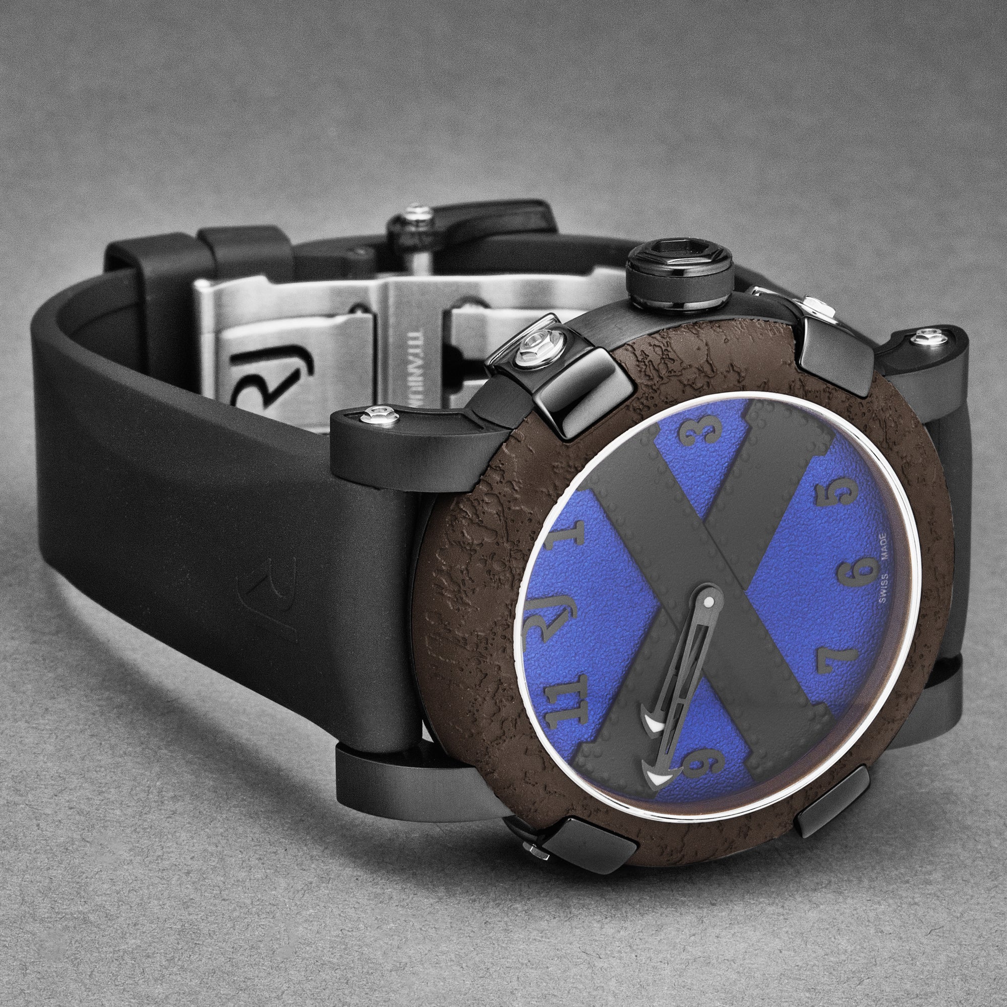 Titanic A La Grande RJTGAU.502.20 / Blue | Blue Dial