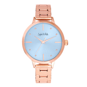 Milwaukee Rose Gold/Lavender Purple Dial