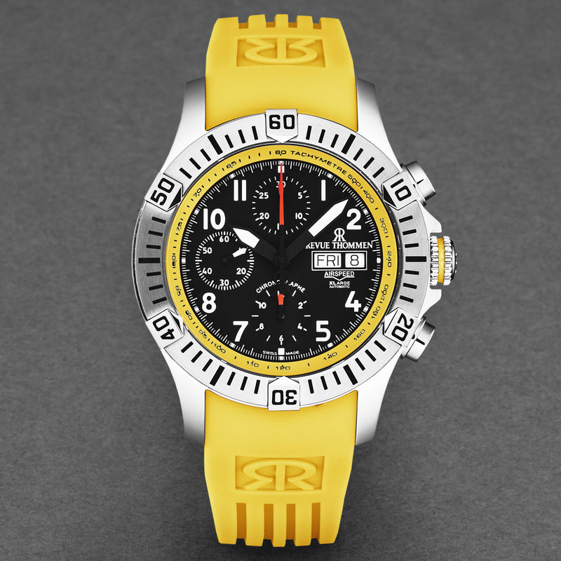Air speed 16071.6738 / Black | Black Dial