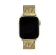 Thick Mesh Band for Apple Watch Ultra & Series 8/7/6/5/4/3/2/1/SE Gold (42mm | 44mm | 45mm | 49mm) |  Dial