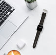 Classic Leather Band for Apple Watch Series 8/7/6/5/4/3/2/1/SE Brown (38mm | 40mm | 41mm) |  Dial