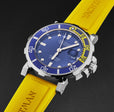 Yachtman III P1151SGB2614CM0 / Blue | Blue Dial