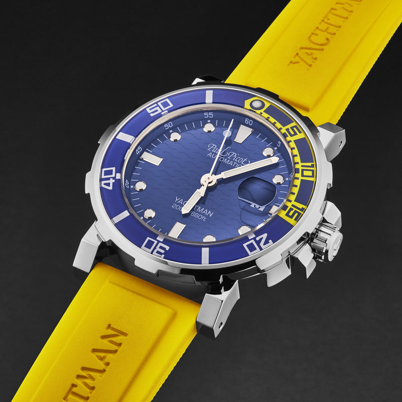 Yachtman III P1151SGB2614CM0 / Blue | Blue Dial