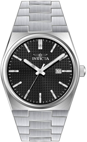 Speedway Chronograph Black Dial / Silver Stainless Steel Bracelet Black Dial