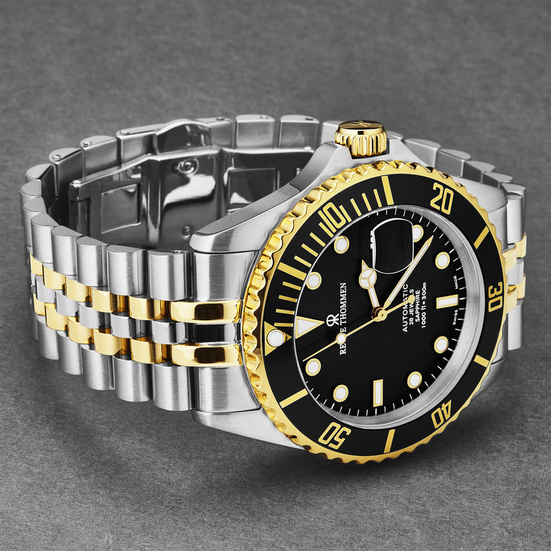 Diver 17571.2247 / Black | Black Dial