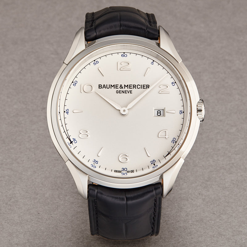 Clifton 10419 / Silver | Silver Dial