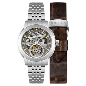 Heinrich Tourbillon Limited Edition Grey / Stainless Steel | Grey Dial