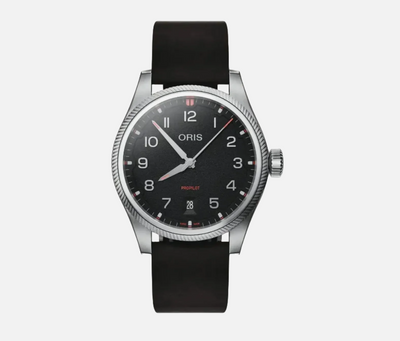 ProPilot Date Black/Black Leather Black Dial