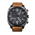 Hawker Hunter Retrograde Chronograph | Black Dial