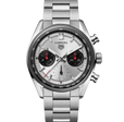 Carrera Twin-Time Date 39mm | Panda Dial